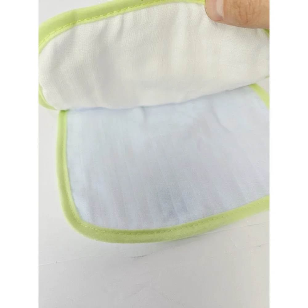 Kyle & Deena Baby Bandana Bib 3 Pack green blue truck boy NWT